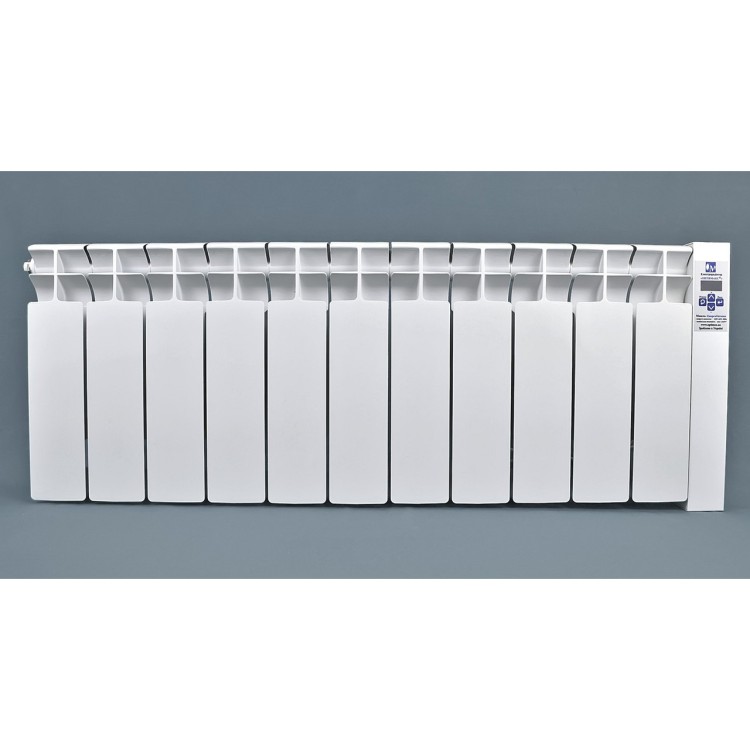 Електрорадіатор низькопальний на 11 секцій 1320 Вт Оптимакс - Основні контакти 01 