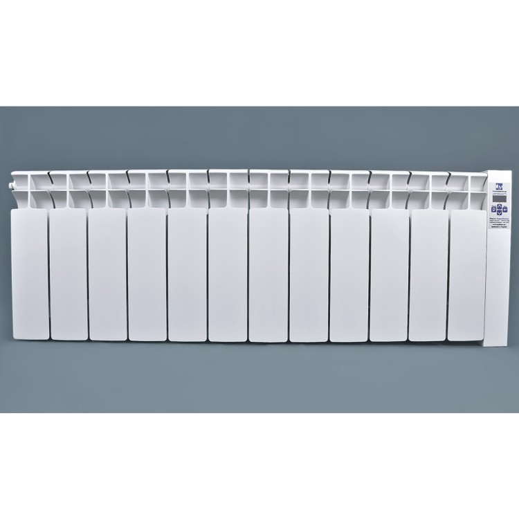 Електрорадіатор низькопальний на 12 секцій 1440 Вт Оптимакс - Основні контакти 01 