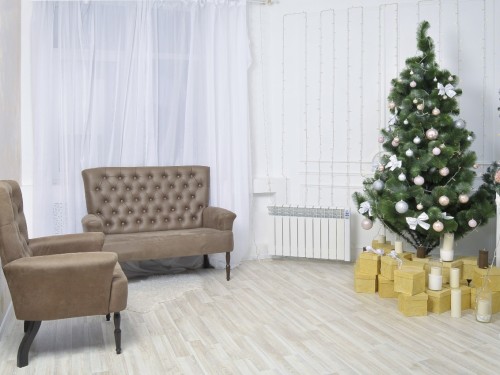 Электрорадиатор низкопольный на 6 секций 720 Вт ОптиМакс - Основные контакты 04