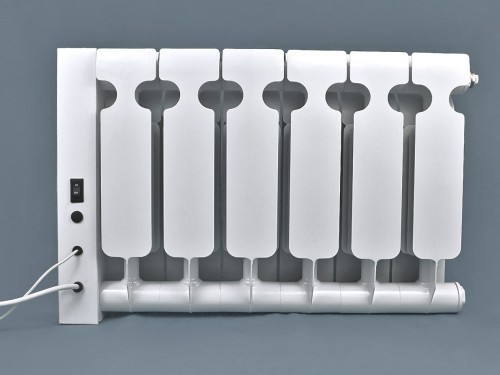 Электрорадиатор низкопольный на 6 секций 720 Вт ОптиМакс - Основные контакты 06