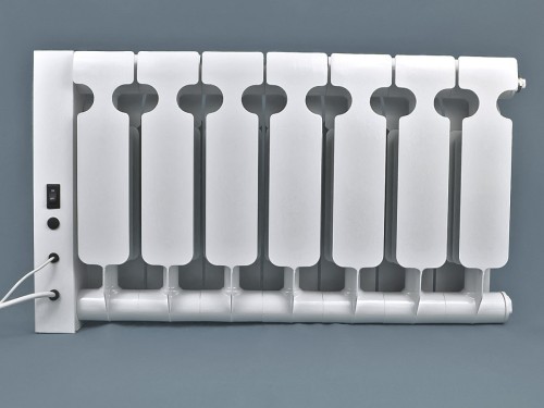 Електрорадіатор низькопальний на 7 секцій 840 Вт Оптимакс - Основні контакти 02