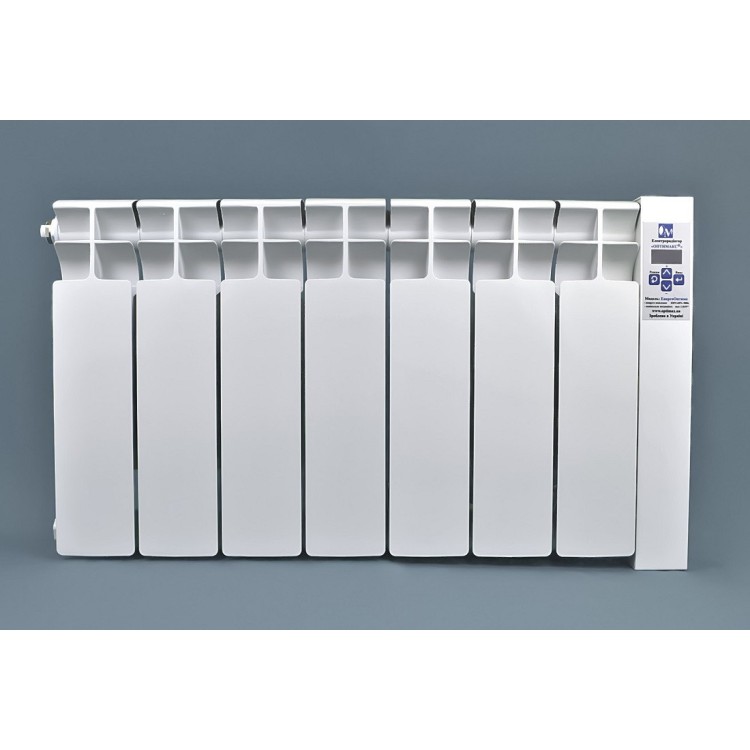 Електрорадіатор низькопальний на 7 секцій 840 Вт Оптимакс - Основні контакти 01 