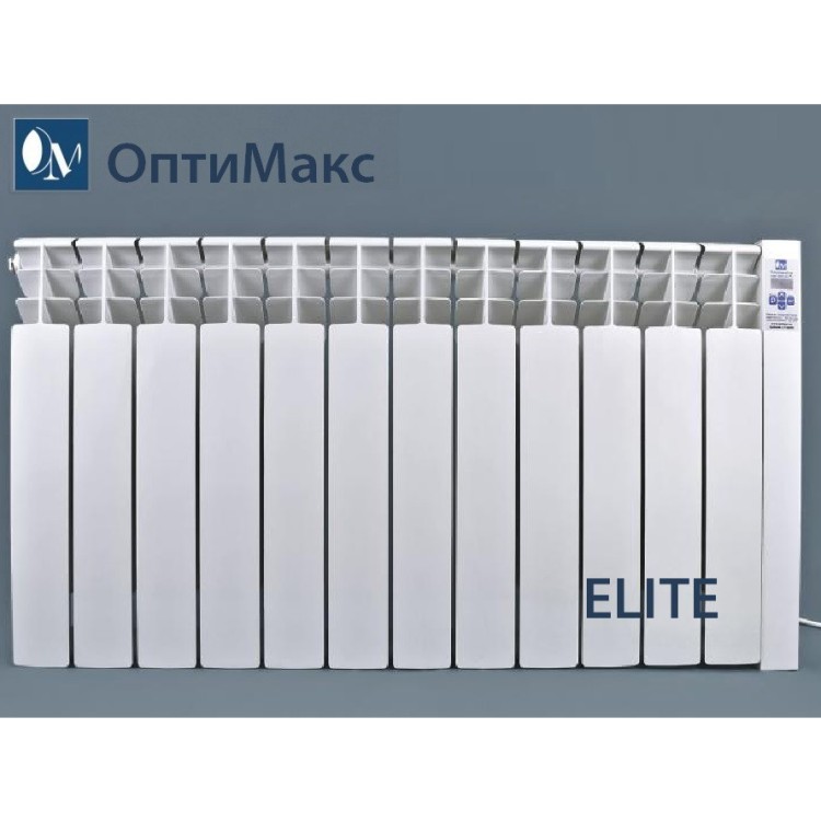 Электрорадиатор ОптиМакс ELITE на 12 секций 1440 Вт - Основные контакты 01 