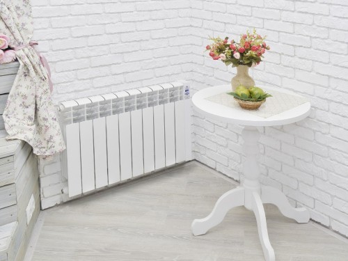 Электрорадиатор ОптиМакс ELITE на 3 секции 360 Вт - Основные контакты 03