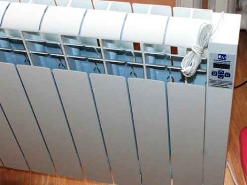 Электрорадиатор ОптиМакс ELITE на 6 секций 720 Вт - Основні контакти 05