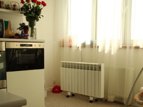 Электрорадиатор ОптиМакс ELITE на 7 секций  840 Вт - Основні контакти 06