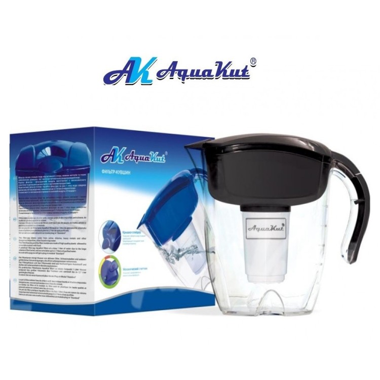 Фільтр глечик Альба 3,7 літра (AquaKut) - Основні контакти 02