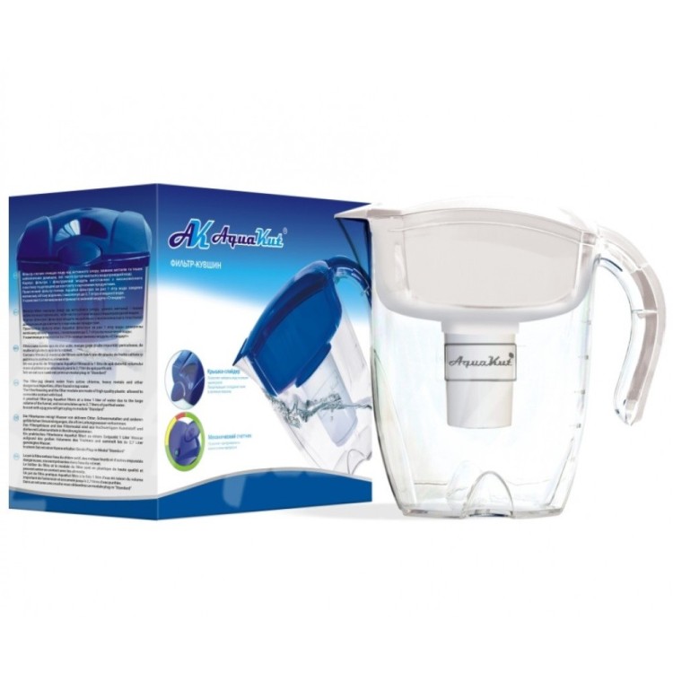 Фільтр глечик Супра 3,7 літра (AquaKut) - Основні контакти 02