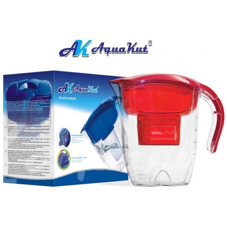 Фільтр глечик Ювенус 3,7 літра (AquaKut) - Основні контакти 02