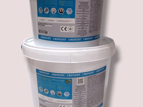 Рідка теплоізоляція СФЕРОЛІТ-5 л. (енергоощадна фарба), Україна - Основні контакти 06