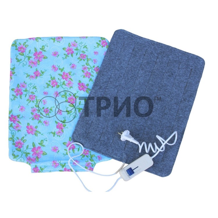 Інфрачервона електрогрілка побутова ТРІО зі знімним чохлом (Україна) - Основні контакти 01 
