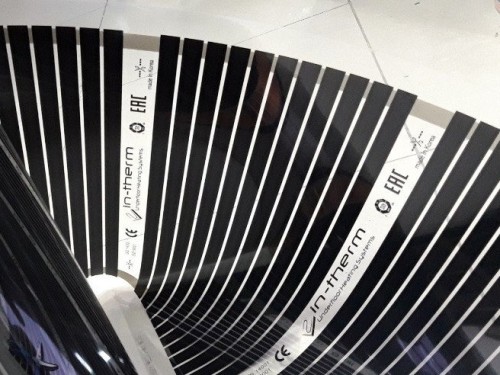 Інфрачервона нагрівальна плівка In-Therm T-308 (80 см) 220 Вт/м2 (Ю.Корея) - Основні контакти 03