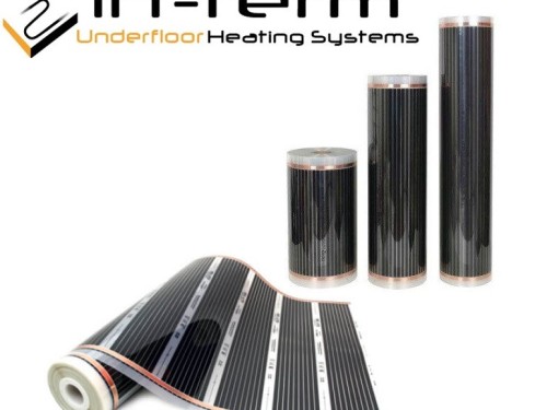 Інфрачервона нагрівальна плівка In-Therm T-310 (100 см) 220 Вт/м2 (Ю.Корея) - Основні контакти 02