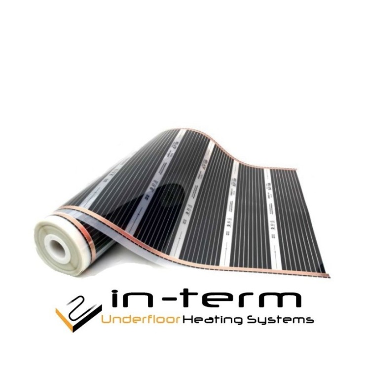 Інфрачервона нагрівальна плівка In-Therm T-310 (100 см) 220 Вт/м2 (Ю.Корея) - Основні контакти 01 