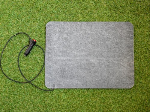 Инфракрасный коврик с подогревом в авто (автогрелка) 32х42 см Трио - Основные контакты 02