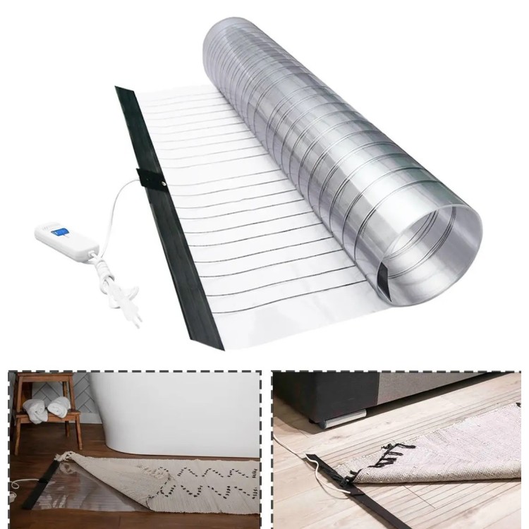 Інфрачервона мобільна тепла підлога  200 Вт 1,0 х 0,6 Тріо Україна - Основні контакти 01 