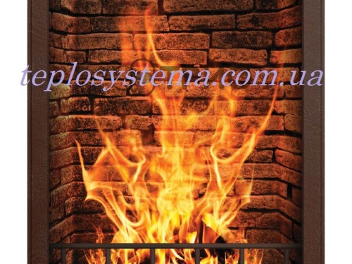 Інфрачервоний настінний плівковий нагрівач (картина) КАМІН 3D, Тріо Україна - Основні контакти 02