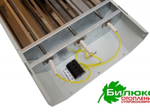 Інфрачервоний нагрівач Білюкс У 4000 (Україна) - Основні контакти 02