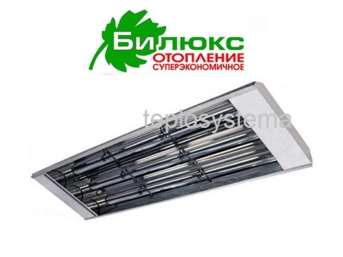 Инфракрасный обогреватель Билюкс У 6000 (Украина) - Основные контакты 02