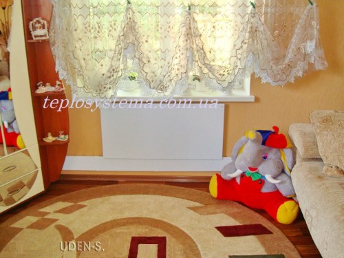 Інфрачервоний нагрівач Uden — 500 "стандарт" - Основні контакти 04