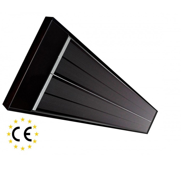 Инфракрасный обогревательТеплоv Black Edition BE2600 черный (Украина) - Основные контакты 01 