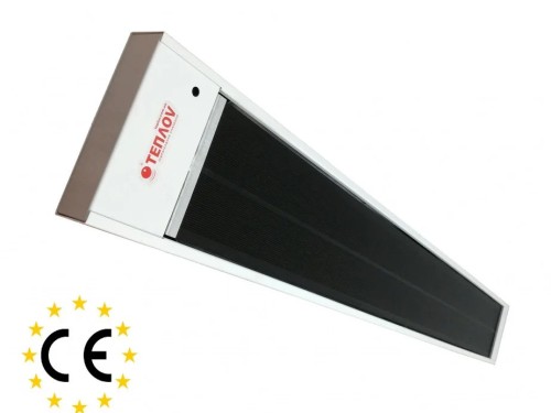 Інфрачервоний нагрівач Теплоv Black Edition BE600 чорний (Україна) - Основні контакти 02