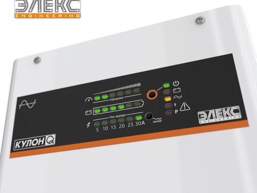 Джерело безперебійного живлення Кулон-Q 600/12 V3.0   - Основні контакти 06