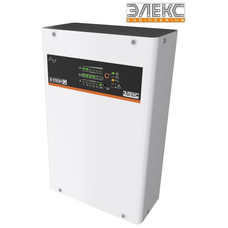 Джерело безперебійного живлення Кулон-Q 600/12 V3.0   - Основні контакти 01 