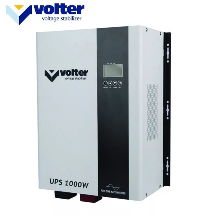 Джерело безперебійного живлення Volter™UPS-1000 (3000 Вт) - Основні контакти 01 
