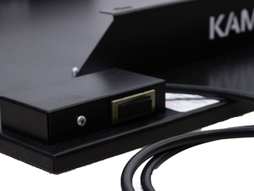 Керамічний обігрівач КАМ-ІН бежевий 475 BGТ з терморегулятором (Україна) - Основні контакти 06