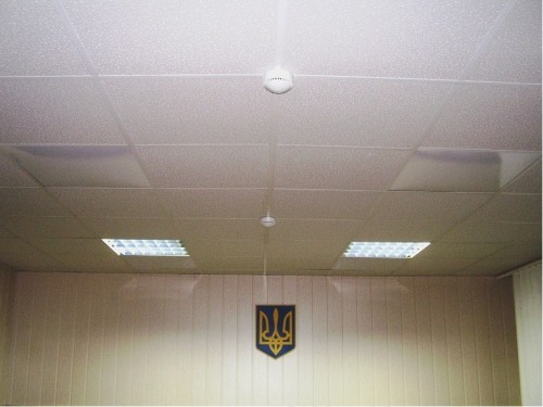 Керамічний стельовий нагрівач UDEN-S UDEN-500Р - Основні контакти 02