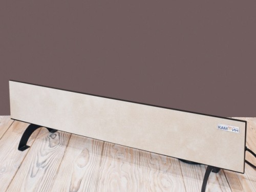 Керамічний теплий плінтус Камін 600 Вт з конвекцією - Основні контакти 02
