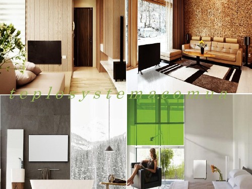 Керамічна панель КАМІН бежева 400 Вт (серія Easy Heat) - Основні контакти 07