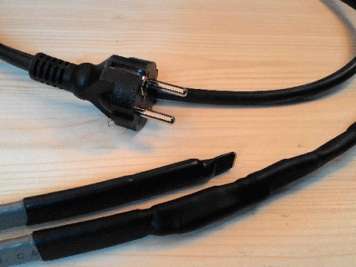 Комплект муфт для саморегулирующегося кабеля (соединение и окончание) - Основные контакты 02