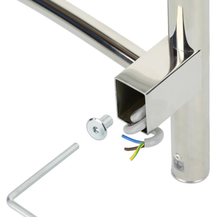 Комплект прихованого під'єднання Mario - Основні контакти 06