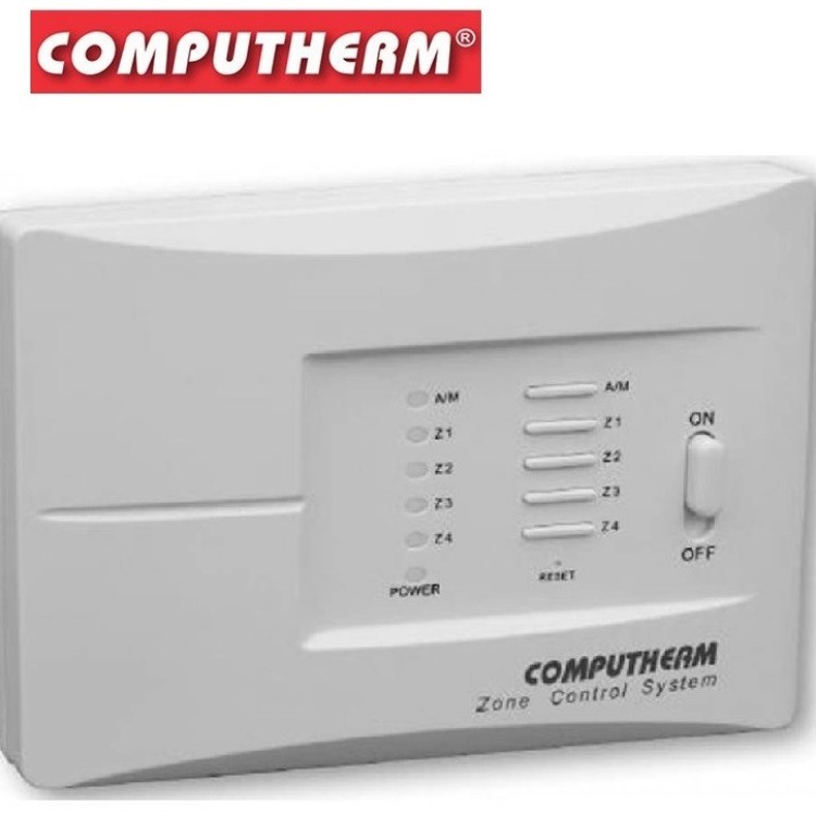 Контролер управления зонами COMPUTHERM Q4Z - Основные контакты 01 