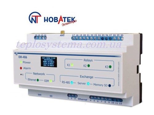  - Основные контакты 02