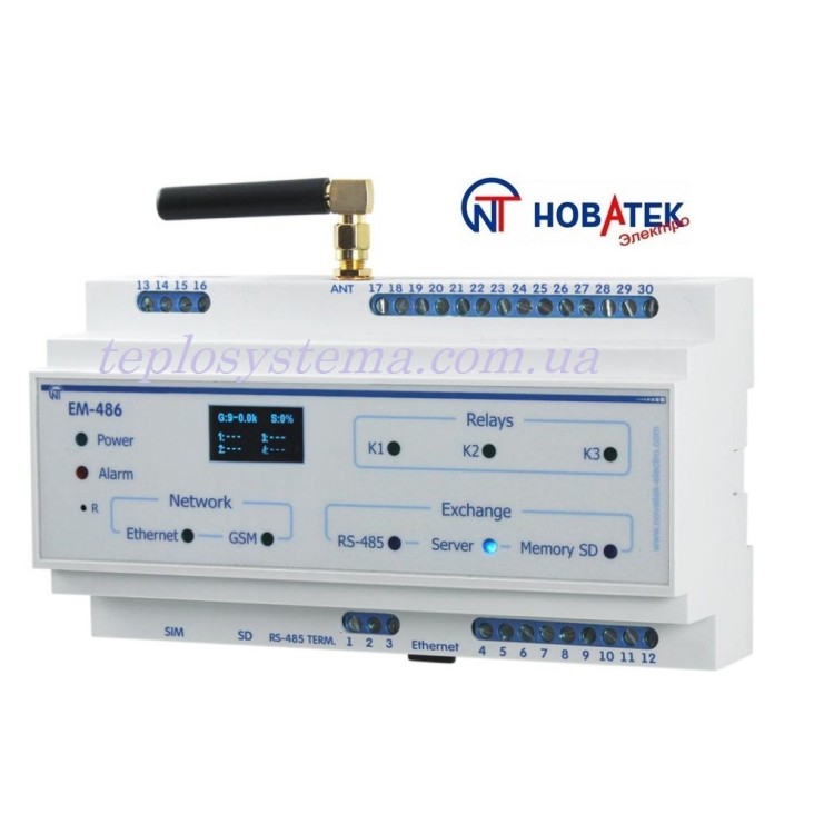  - Основные контакты 01 