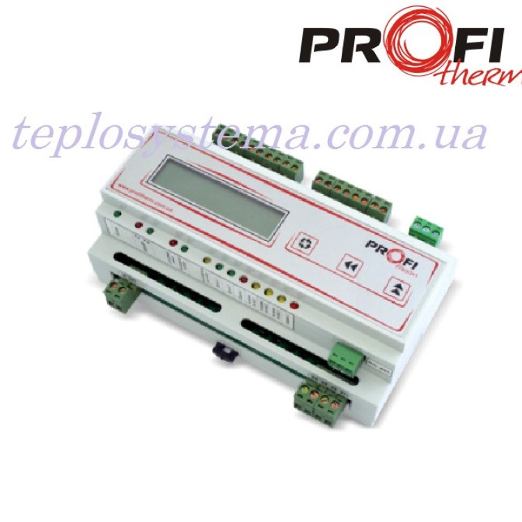 Контроллер ProfiTherm К-3 (на DIN- рейку) - Основные контакты  