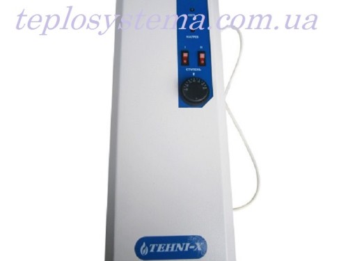 Котел електричний TEHNI-X КЕТ-9 Універсал (9 кВт, без насоса), Україна - Основні контакти 03