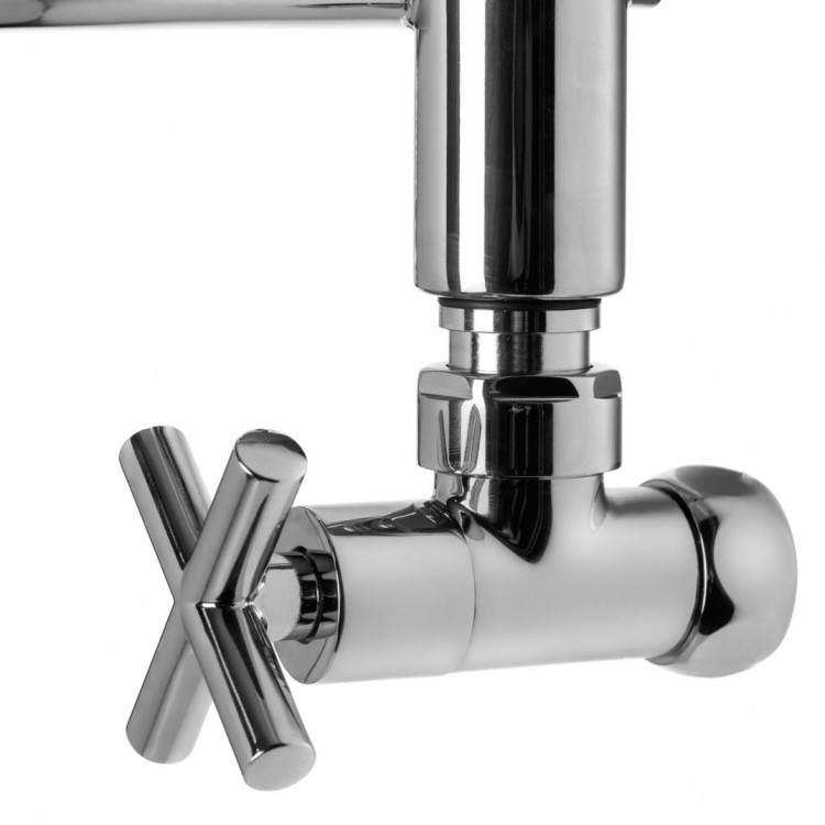 Кран для сушарки для рушників кутовий NAVIN Преміум 1/2"х1/2", 2 шт. - Основні контакти 03