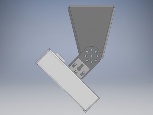 Кронштейн настінний поворотний для нагрівачів Теплів Б600/Б1000/Б1350 - Основні контакти 03