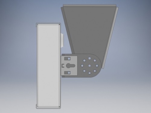 Кронштейн настінний поворотний для нагрівачів Теплів Б600/Б1000/Б1350 - Основні контакти 04