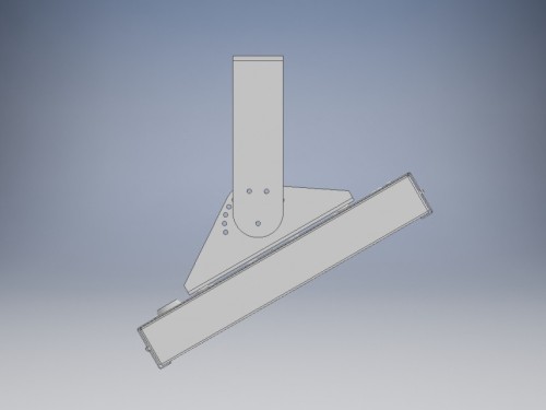 Кронштейн настінний поворотний для нагрівачів Теплів П2000 - Основні контакти 04