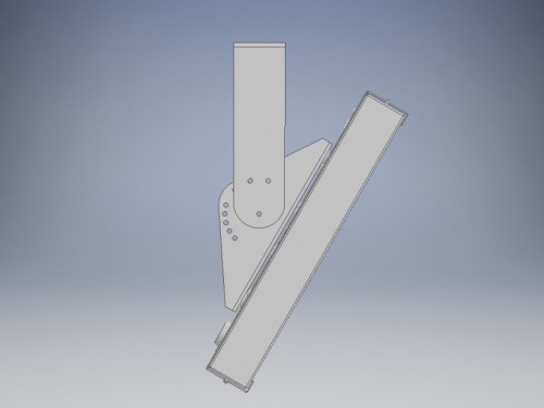 Кронштейн настінний поворотний для нагрівачів Теплів П2000 - Основні контакти 06