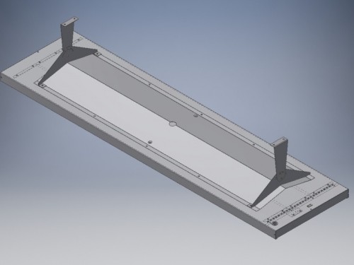 Кронштейн настінний поворотний для нагрівачів Теплів П3000 П4000 - Основні контакти 02