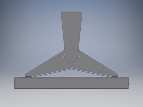 Кронштейн настінний поворотний для нагрівачів Теплів П3000 П4000 - Основні контакти 03