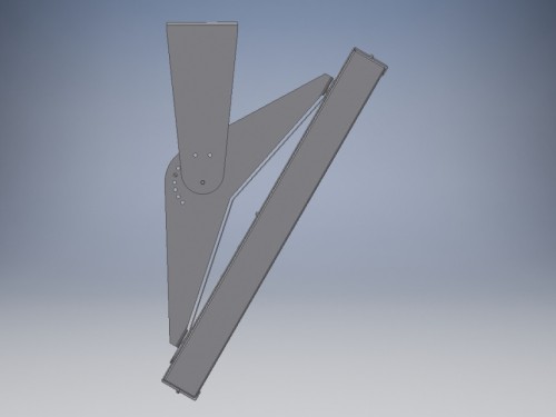 Кронштейн настінний поворотний для нагрівачів Теплів П3000 П4000 - Основні контакти 07