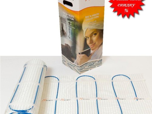 Мат нагревательный NEXANS MILLIMAT 300 Вт - 2.0 м2 (Норвегия) - Основные контакты 03