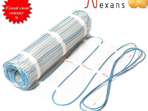 Мат нагревательный NEXANS MILLIMAT 300 Вт - 2.0 м2 (Норвегия) - Основные контакты 04